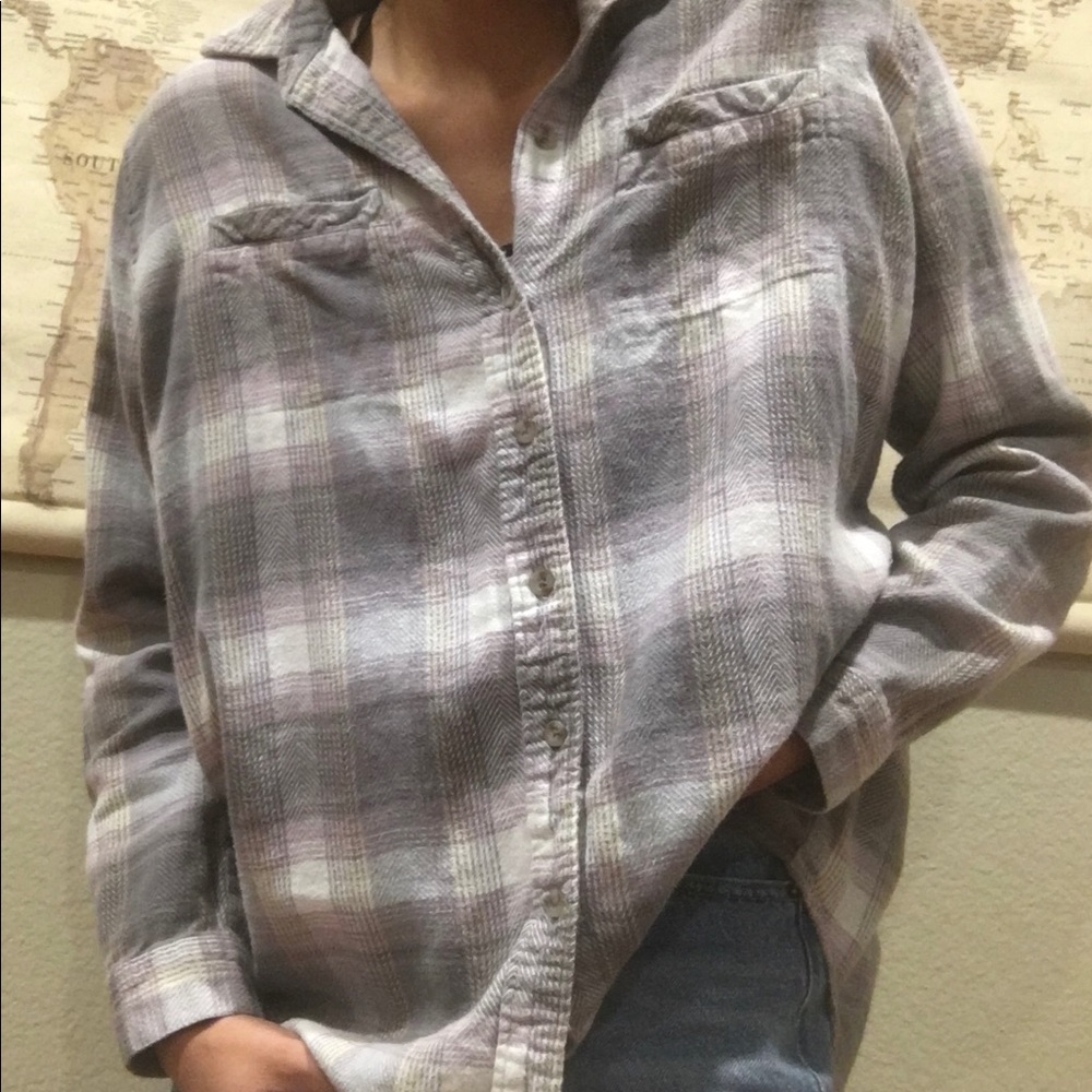 URBAN OUTFITTERS FLANNEL